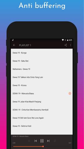 Lagu Dewa 19 Lawas Offline screenshot 3