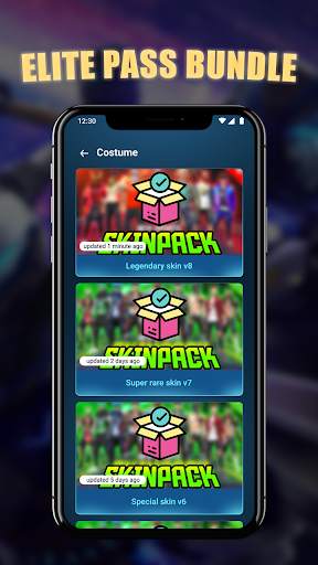 Skin Tools - Mod Skin for FF screenshot 3