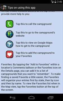 UC Military Campgrounds screenshot 20