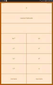 Chemical Formulas Challenge screenshot 3