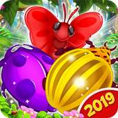 Candy Bugs Smash - Match 3 logo