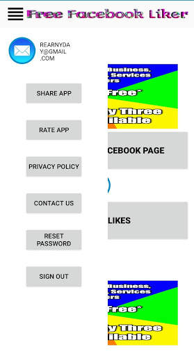FBoost Free Page Liker And Promoter screenshot 1
