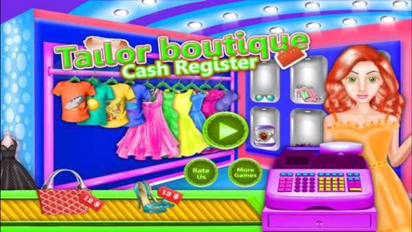 Fashion Tailor Boutique Cash Register screenshot 1