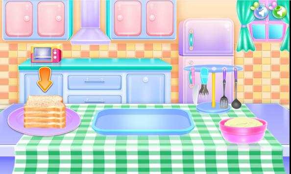cooking games breakfast games screenshot 1