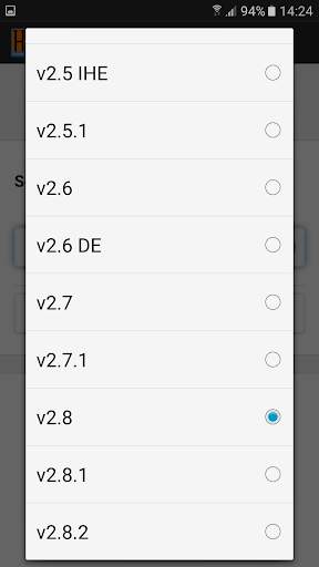 HL7 v2 Browser screenshot 3