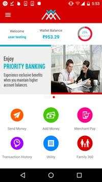 m-Wallet Tarang screenshot 2