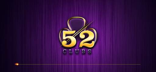 52 Clubs - A Poker, Rummy , Ludo and Casino Games. screenshot 1