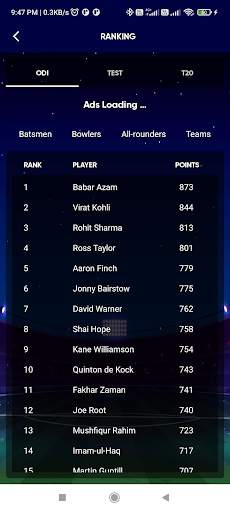 Live Cricket Scores - Live Tv screenshot 6