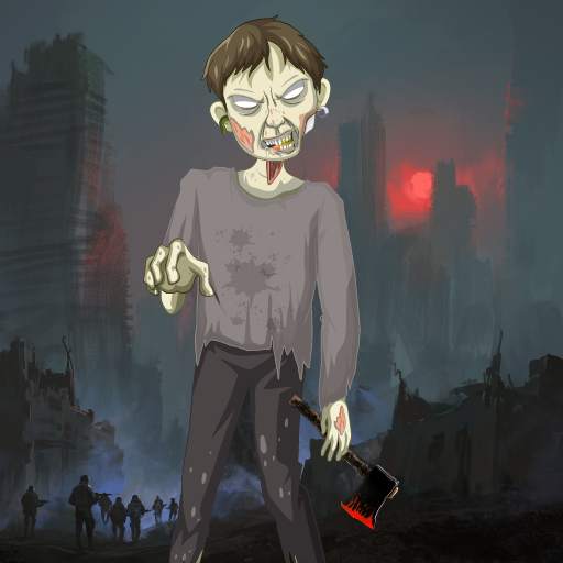 Running zombie Attack Games 1.5