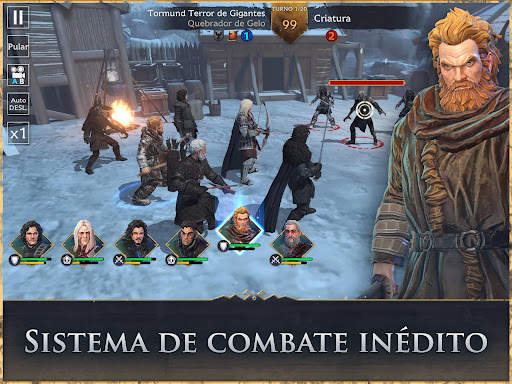 Game of Thrones Além da... screenshot 8