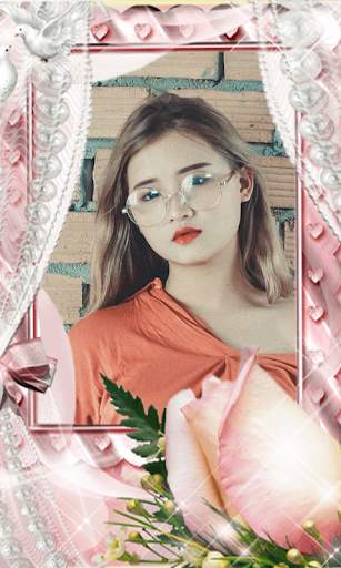 Flower Photo Frame 2021 Rose Application Updated 13 تصوير الشاشة