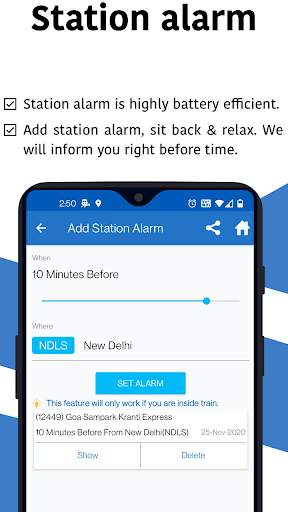 Live Train : Locate My Train screenshot 7