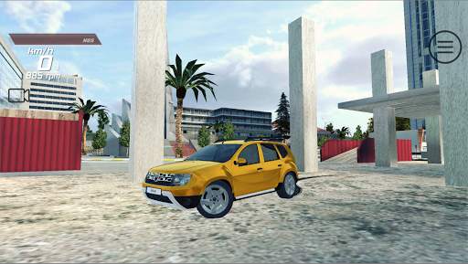 Duster City Simulation screenshot 1