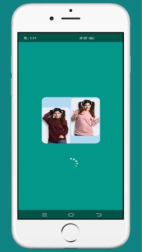 Women T-Shirt Shopping App screenshot 1