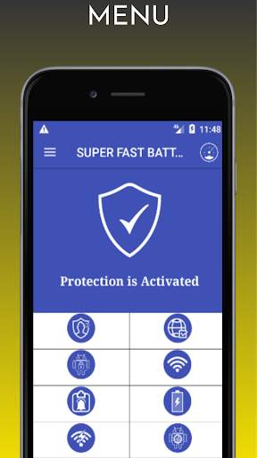 PRO BATTERY SAVER, WIFI SECURITY, APPLOCK, BOOSTER screenshot 3