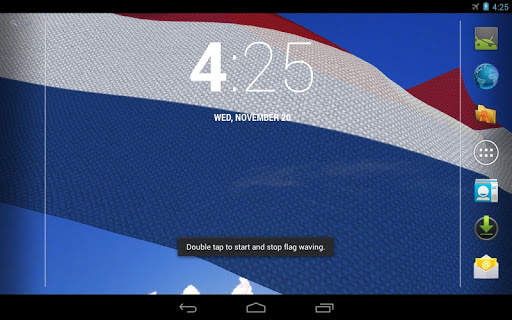 Netherlands Flag Live Wallpaper screenshot 8