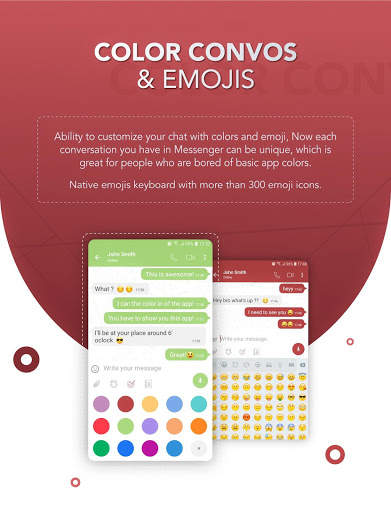 Kongkow ID Messenger screenshot 2