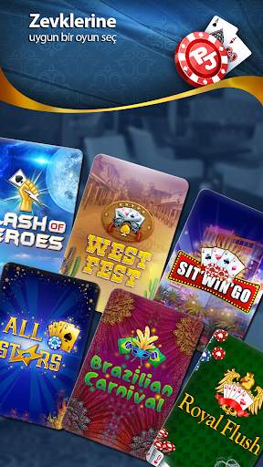 Poker Jet: Texas Holdem ve Omaha screenshot 2