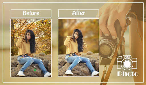 DSLR Camera - Auto Blur Effect & HD Camera screenshot 2