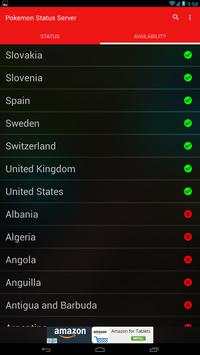 Server Status Pokemon Go screenshot 2