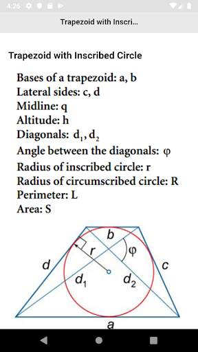 All Geometry Formula screenshot 2