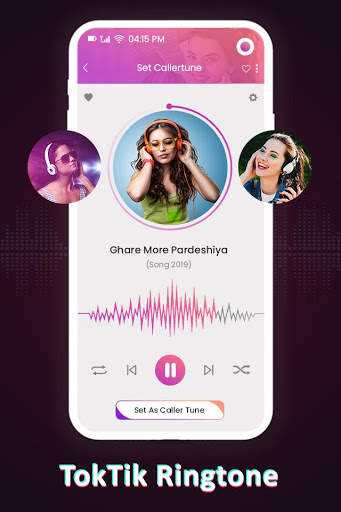 TokTik Music Ringtone 2020 : Set Caller Tunes screenshot 3