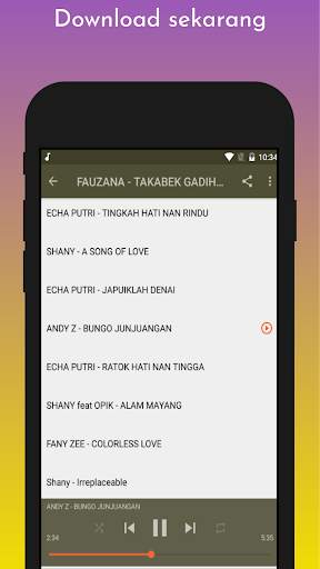 Lagu Minang Terbaru Offline screenshot 7