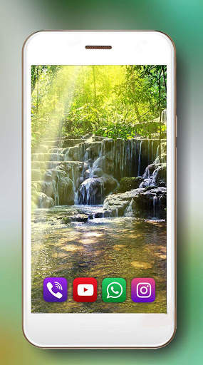 Waterfalls Live Wallpaper screenshot 5