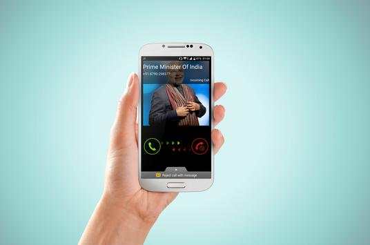 Narendra Modi Calling Prank 2 screenshot 2