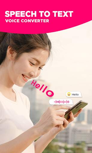 Speech To Text Voice Converter screenshot 1