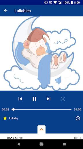 Lullaby songs for baby screenshot 2