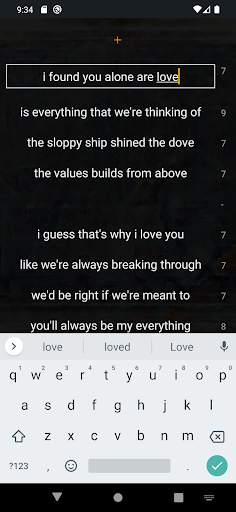 My Lyrics Maker screenshot 6