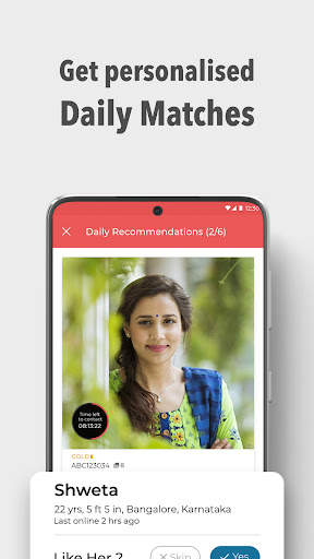 Lingayath Matrimony App screenshot 4