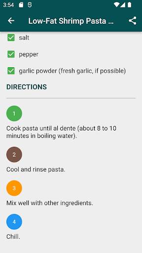 Quick and Easy Recipes screenshot 5