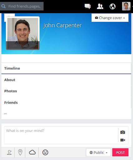 GeeGram Social Network screenshot 2