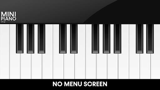 MINI Piano (4mb) - Ultra Portable स्क्रीनशॉट 2