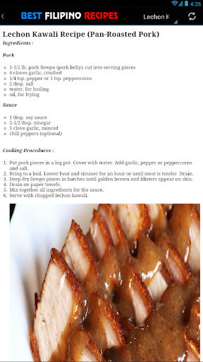 40   Filipino Recipes Food screenshot 4