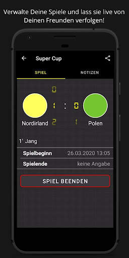 Champion – Turnier-Verwaltung screenshot 2