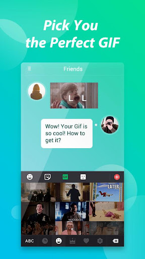GO Keyboard Pro - Emoji, GIFs screenshot 3
