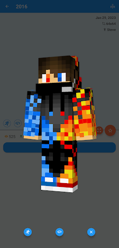 SkinLand: skins para Minecraft screenshot 12