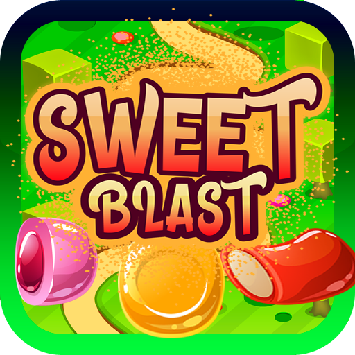 Sweet Blast Match – Candy Match 3 Sliding Puzzle icon