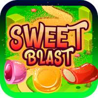 Sweet Blast Match – Candy Match 3 Sliding Puzzle logo