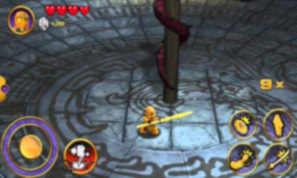 ninja tournament go screenshot 3