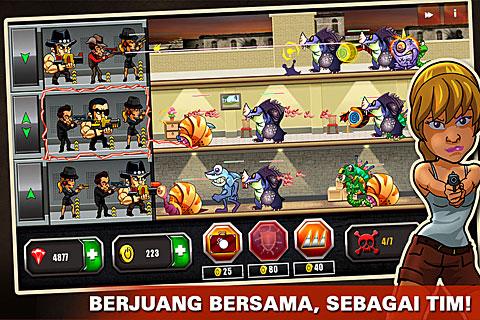 Mafia vs Monsters screenshot 3