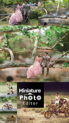 Miniature Photo Editor - Miniature Effect screenshot 1