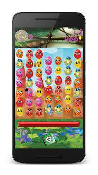 Robe Flora: Fairy Eggs Crush screenshot 4