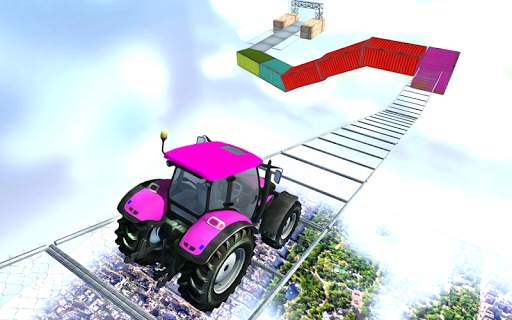 Heavy Tractor Driving Stunt 3D screenshot 3