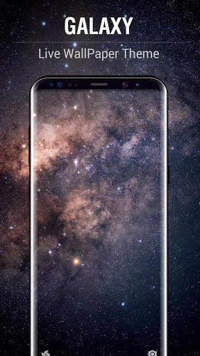 Galaxy Live Wallpaper for Free screenshot 2