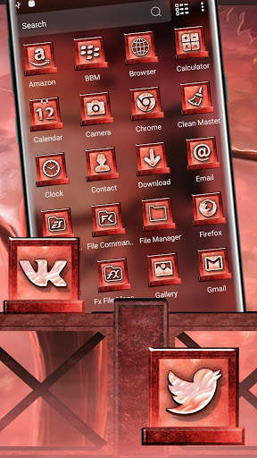 Mystic Bridge Launcher Theme screenshot 2