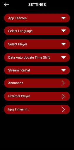 XPERT PLAYER 4 تصوير الشاشة